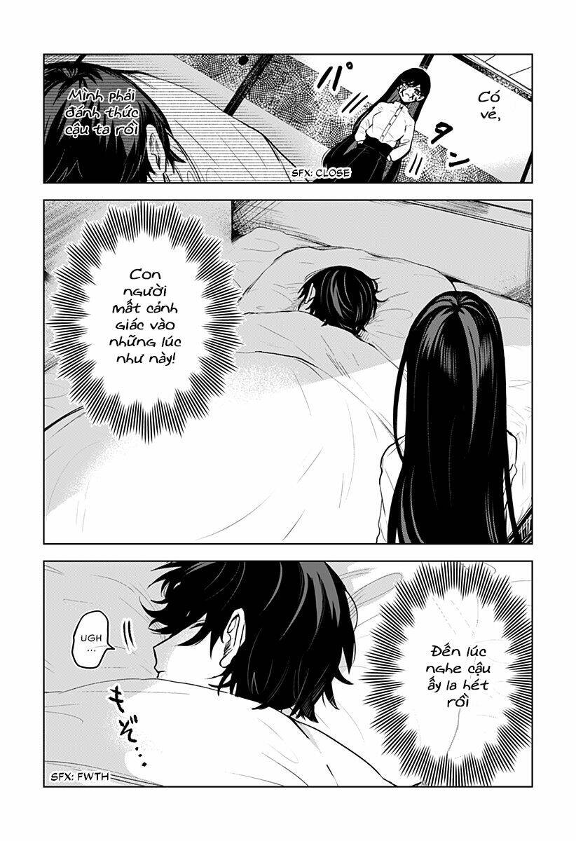 Kuchi Ga Saketemo Kimi Ni Wa Chapter 5 - Trang 2