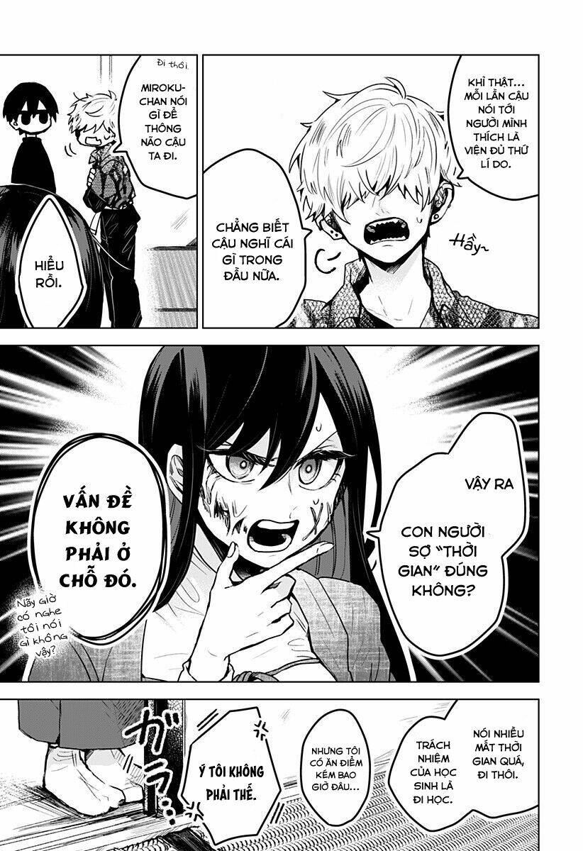 Kuchi Ga Saketemo Kimi Ni Wa Chapter 4 - Trang 2