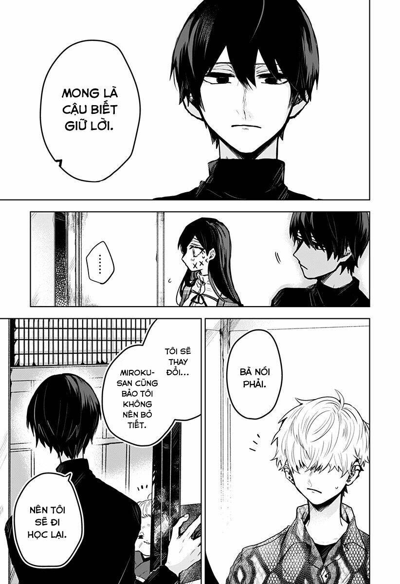 Kuchi Ga Saketemo Kimi Ni Wa Chapter 4 - Trang 2