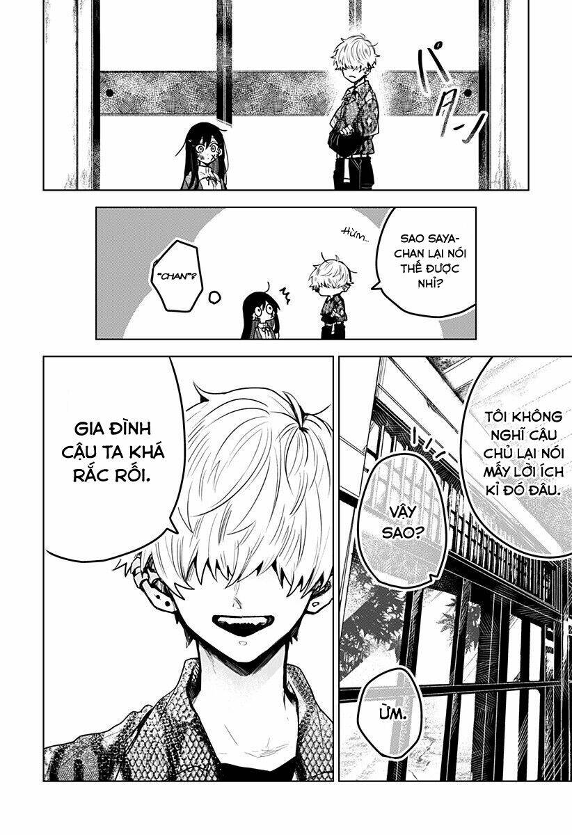 Kuchi Ga Saketemo Kimi Ni Wa Chapter 4 - Trang 2