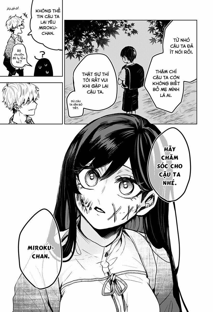 Kuchi Ga Saketemo Kimi Ni Wa Chapter 4 - Trang 2