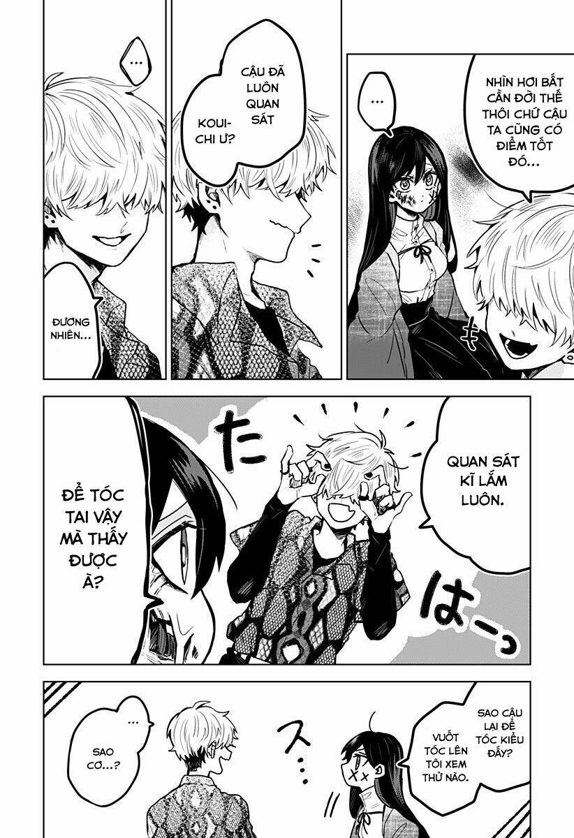 Kuchi Ga Saketemo Kimi Ni Wa Chapter 4 - Trang 2