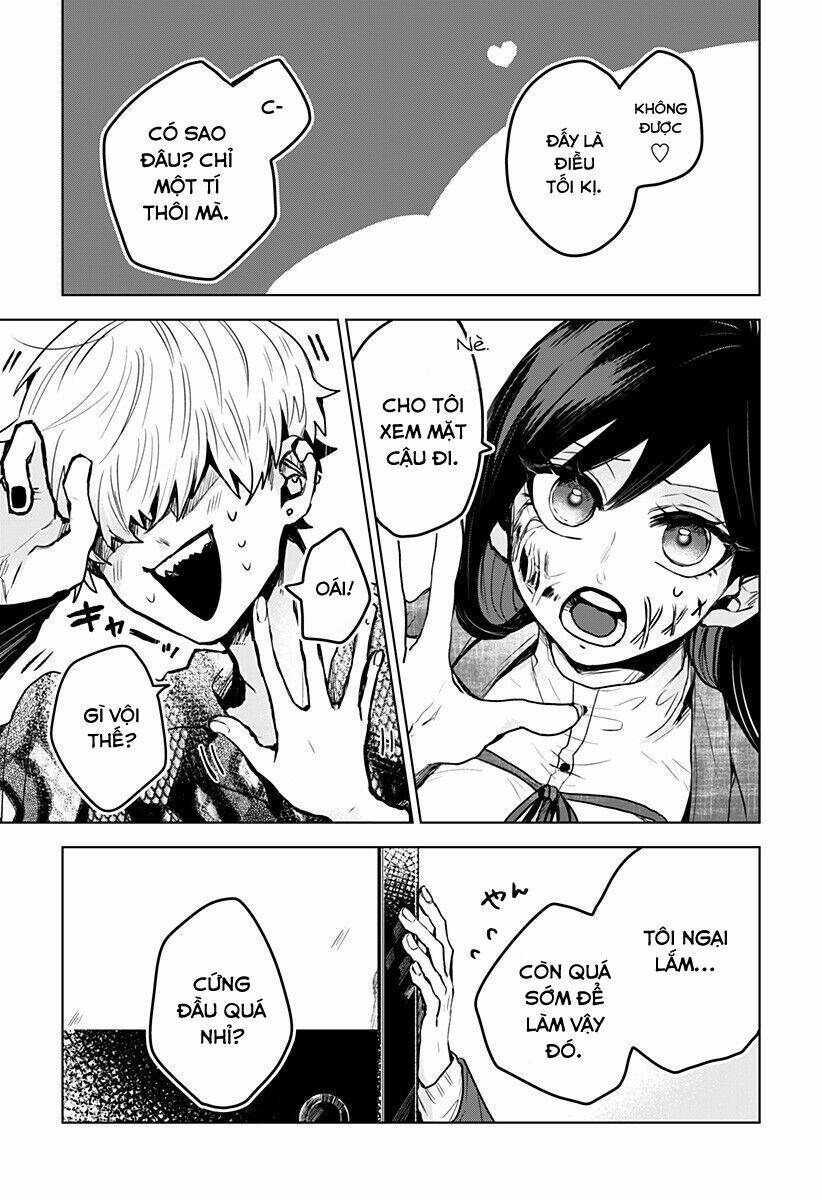 Kuchi Ga Saketemo Kimi Ni Wa Chapter 4 - Trang 2