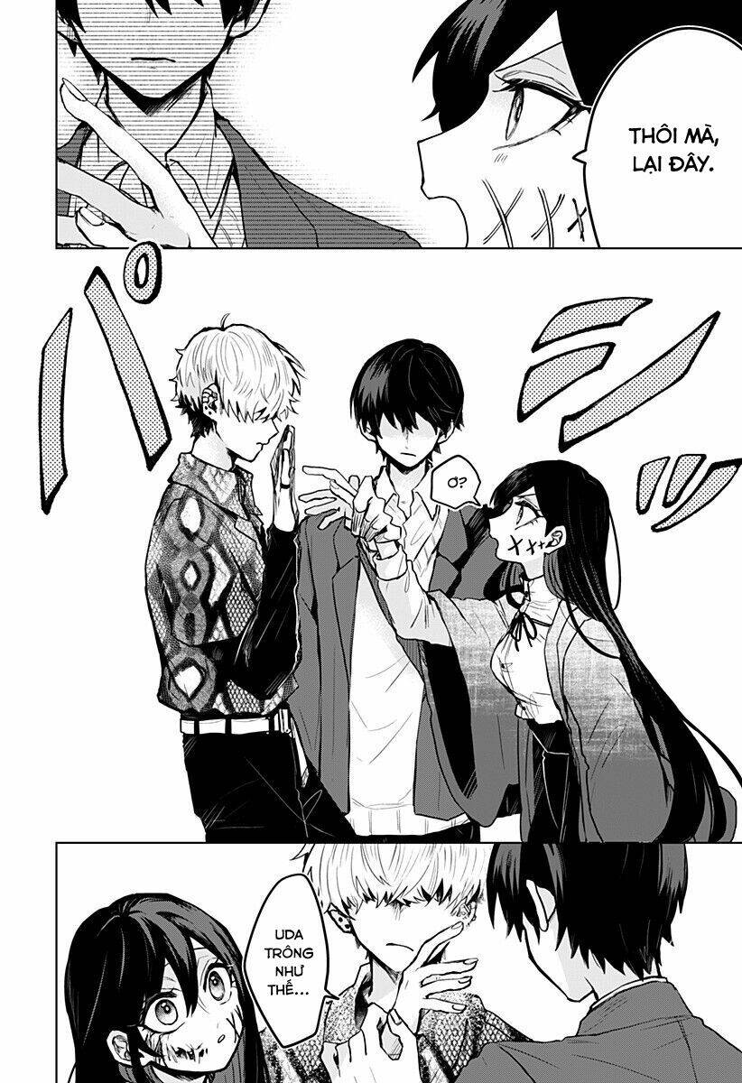 Kuchi Ga Saketemo Kimi Ni Wa Chapter 4 - Trang 2