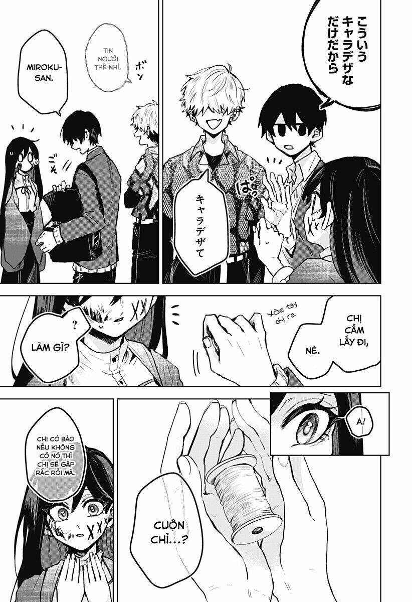 Kuchi Ga Saketemo Kimi Ni Wa Chapter 4 - Trang 2