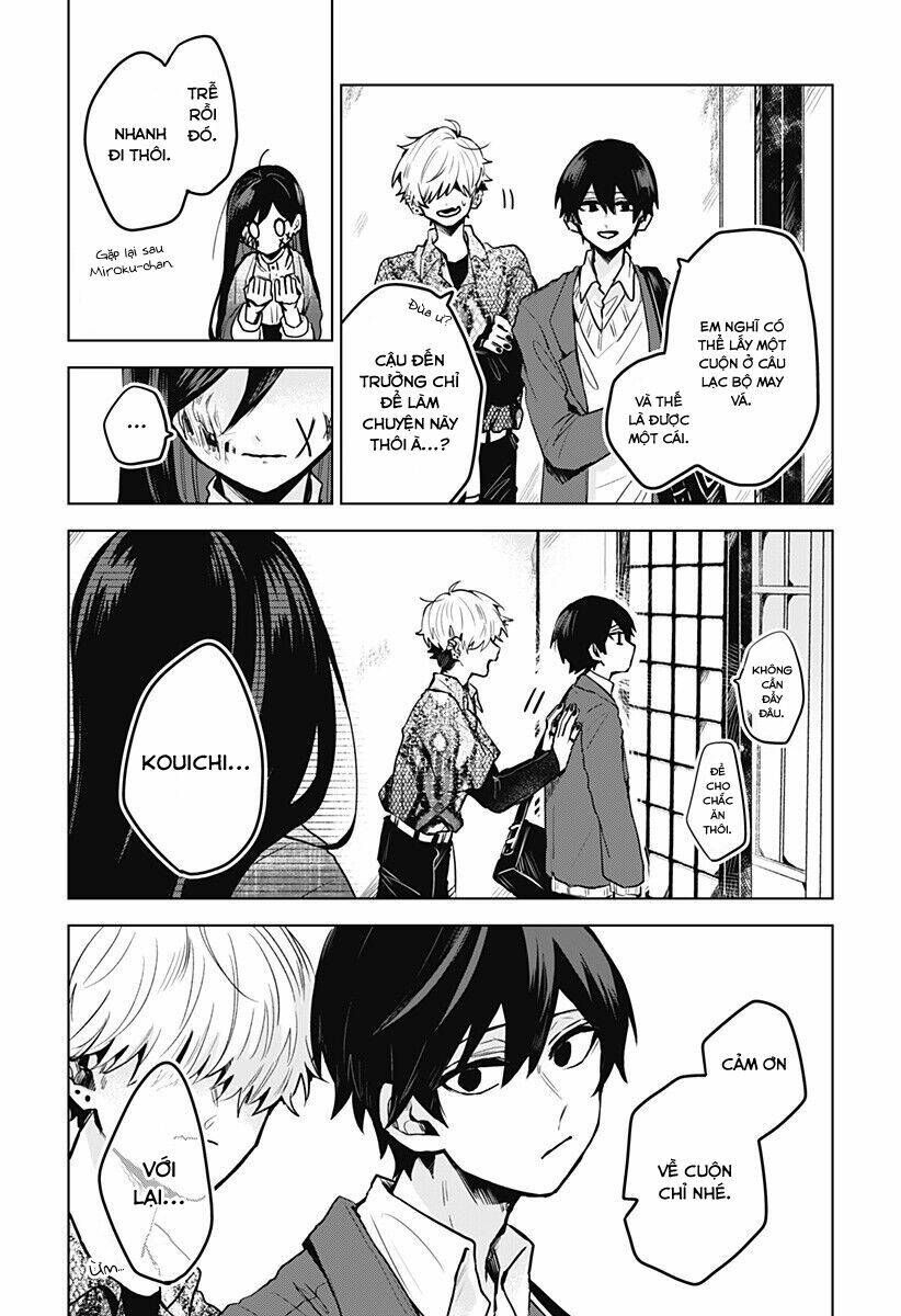 Kuchi Ga Saketemo Kimi Ni Wa Chapter 4 - Trang 2