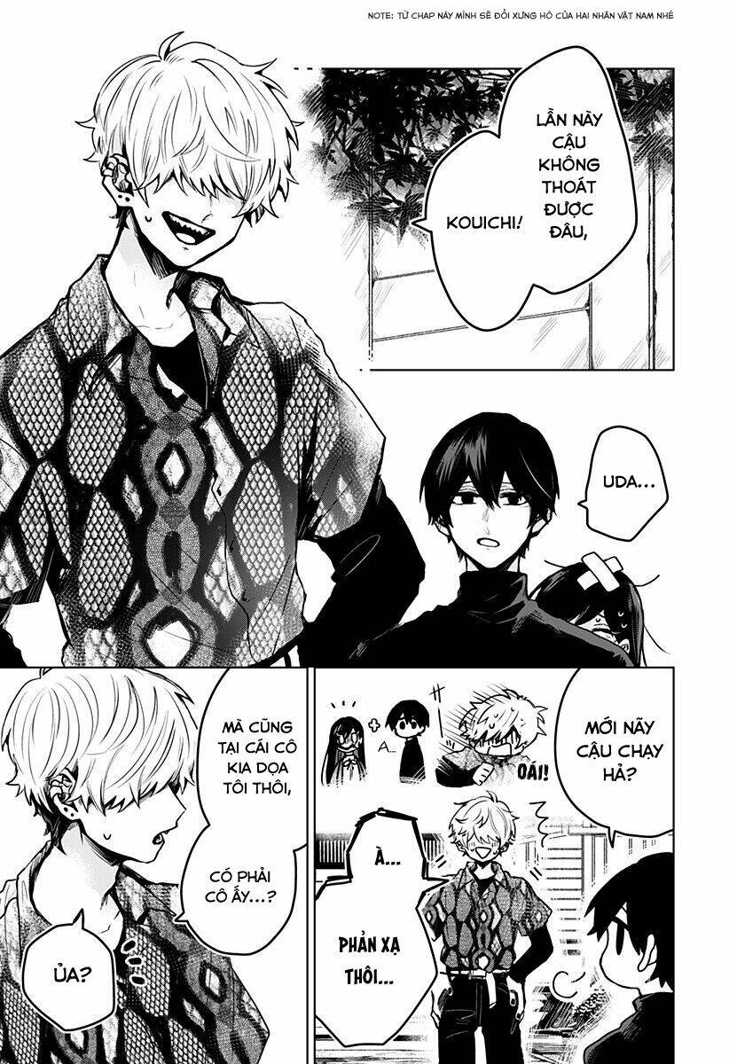 Kuchi Ga Saketemo Kimi Ni Wa Chapter 4 - Trang 2