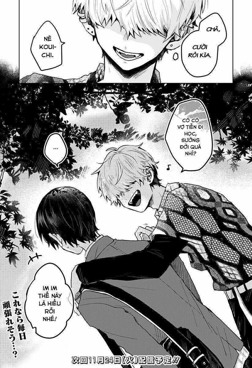 Kuchi Ga Saketemo Kimi Ni Wa Chapter 4 - Trang 2