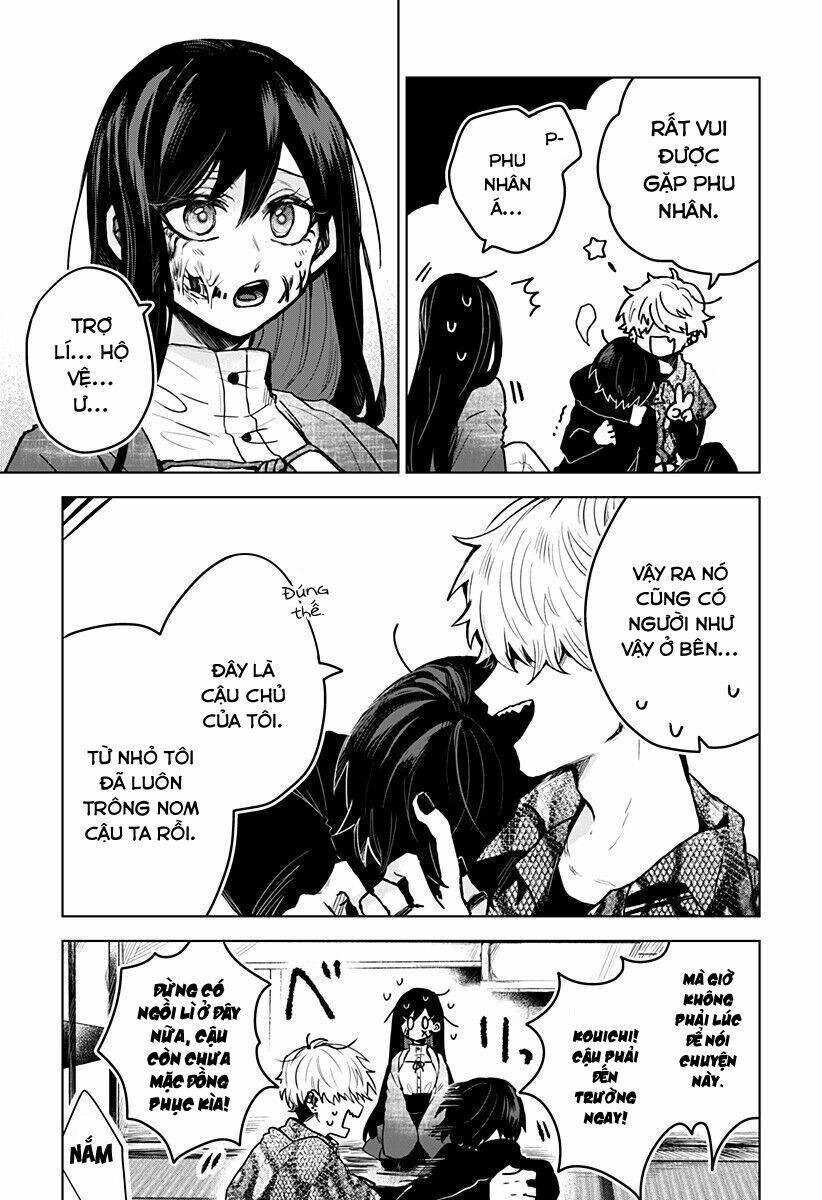 Kuchi Ga Saketemo Kimi Ni Wa Chapter 4 - Trang 2