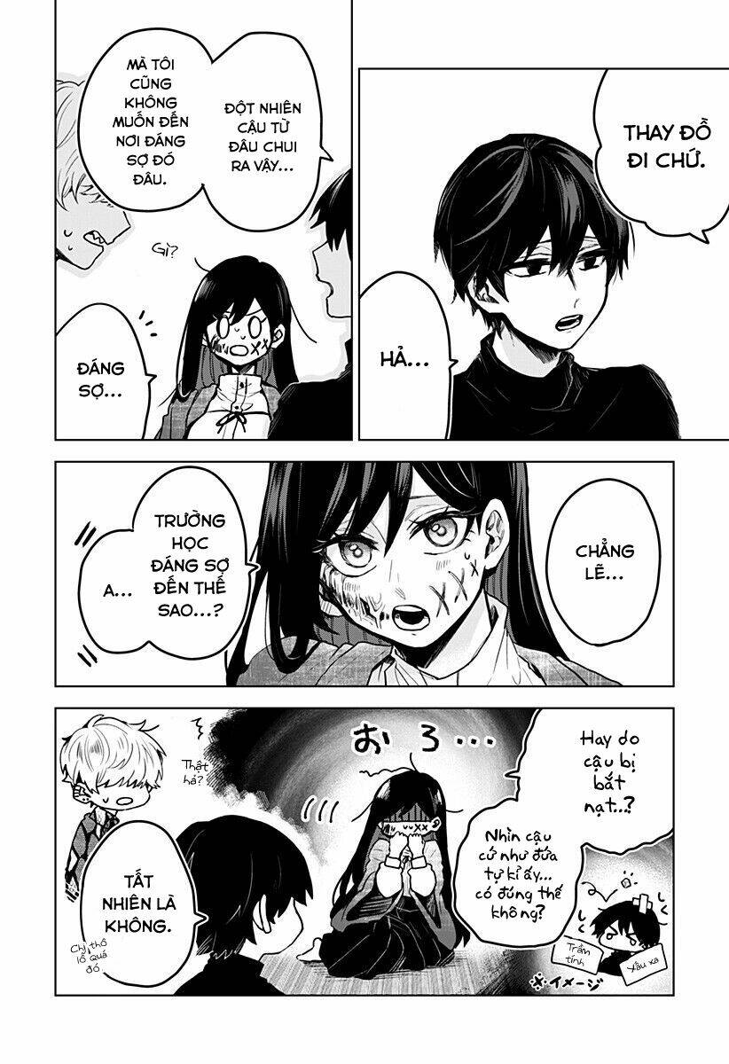 Kuchi Ga Saketemo Kimi Ni Wa Chapter 4 - Trang 2