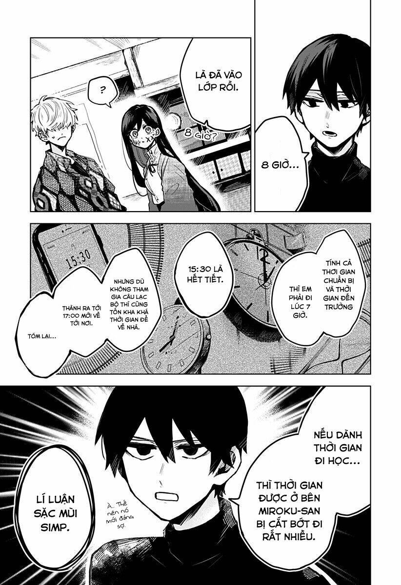 Kuchi Ga Saketemo Kimi Ni Wa Chapter 4 - Trang 2