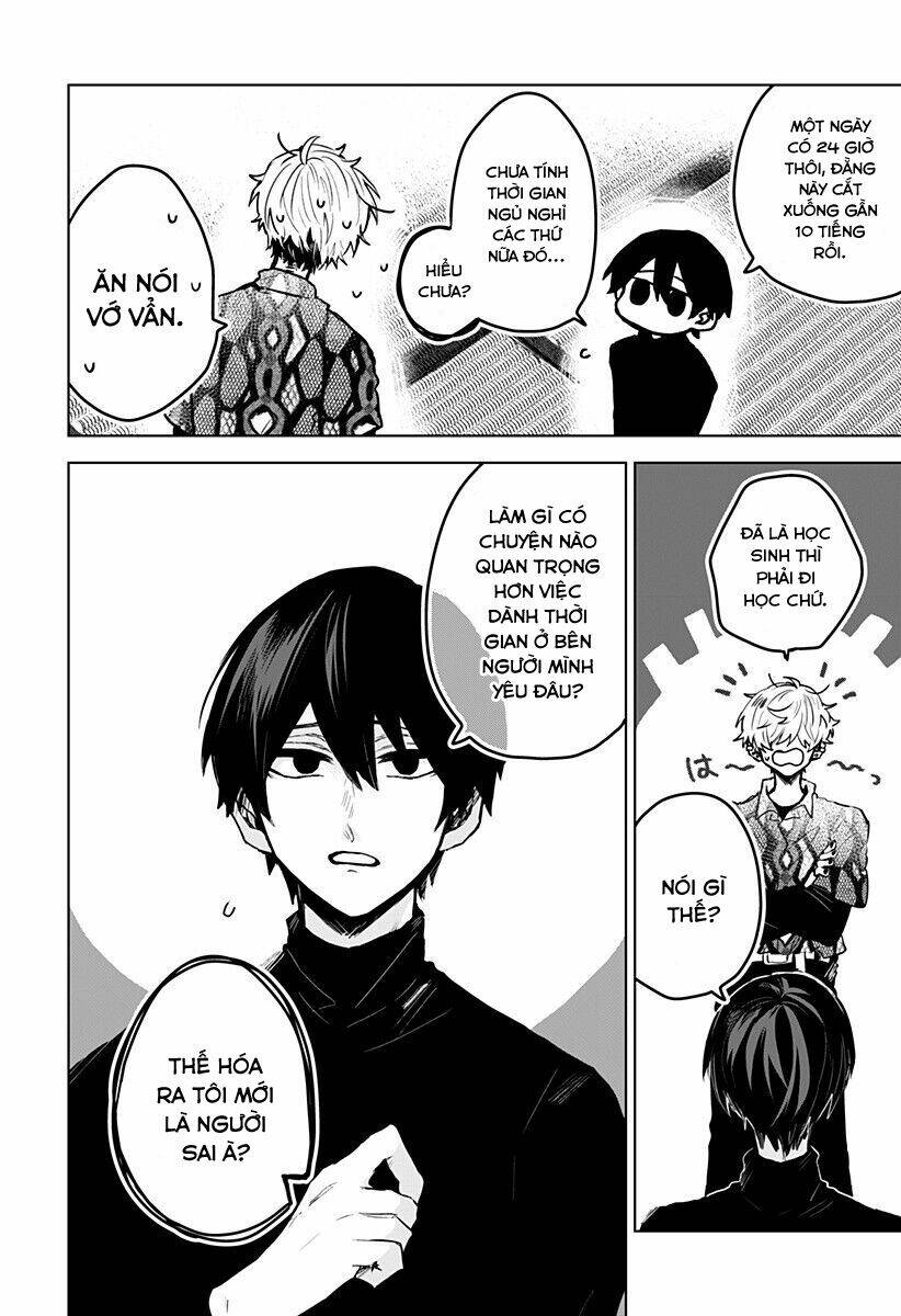 Kuchi Ga Saketemo Kimi Ni Wa Chapter 4 - Trang 2