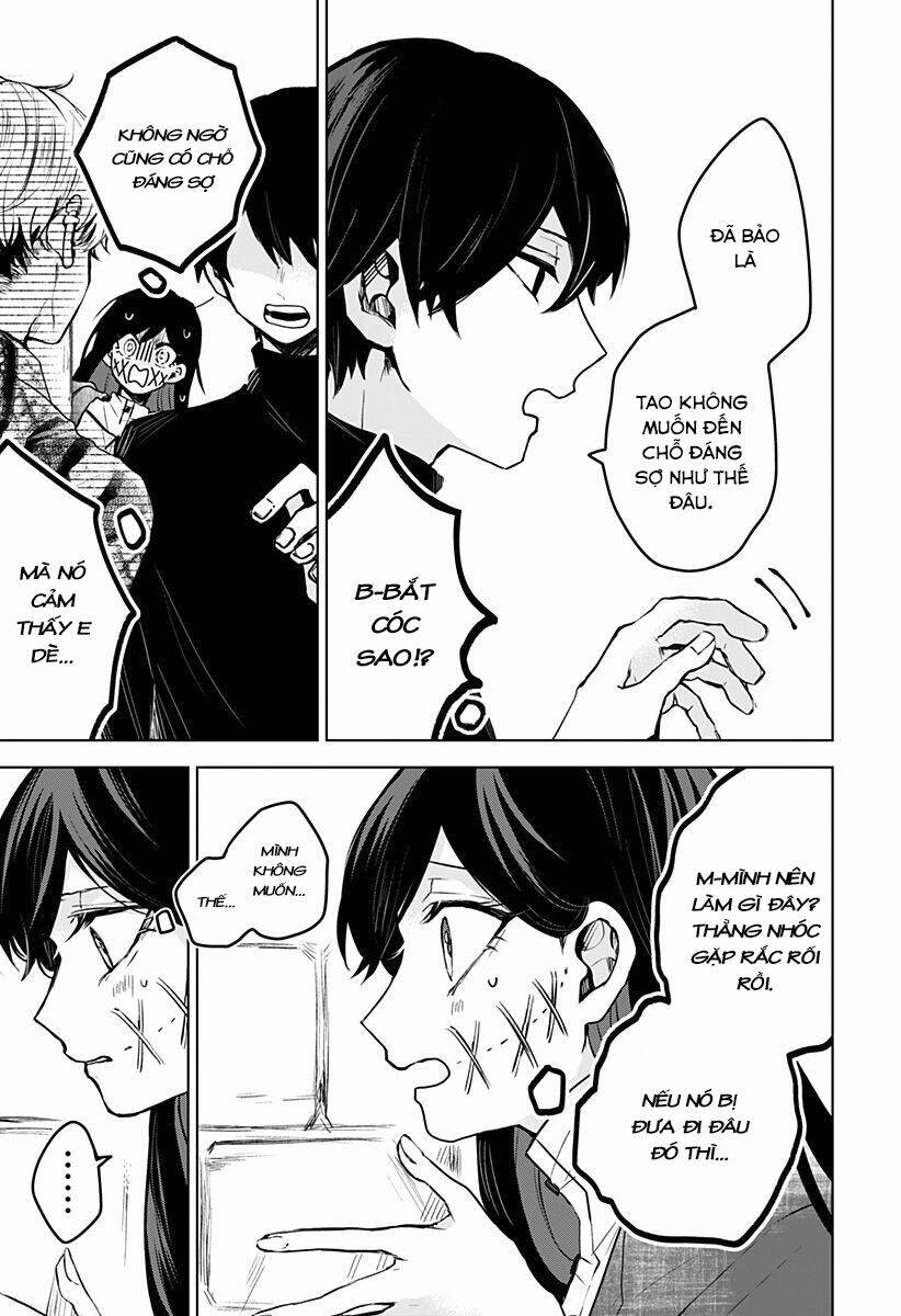 Kuchi Ga Saketemo Kimi Ni Wa Chapter 3 - Trang 2