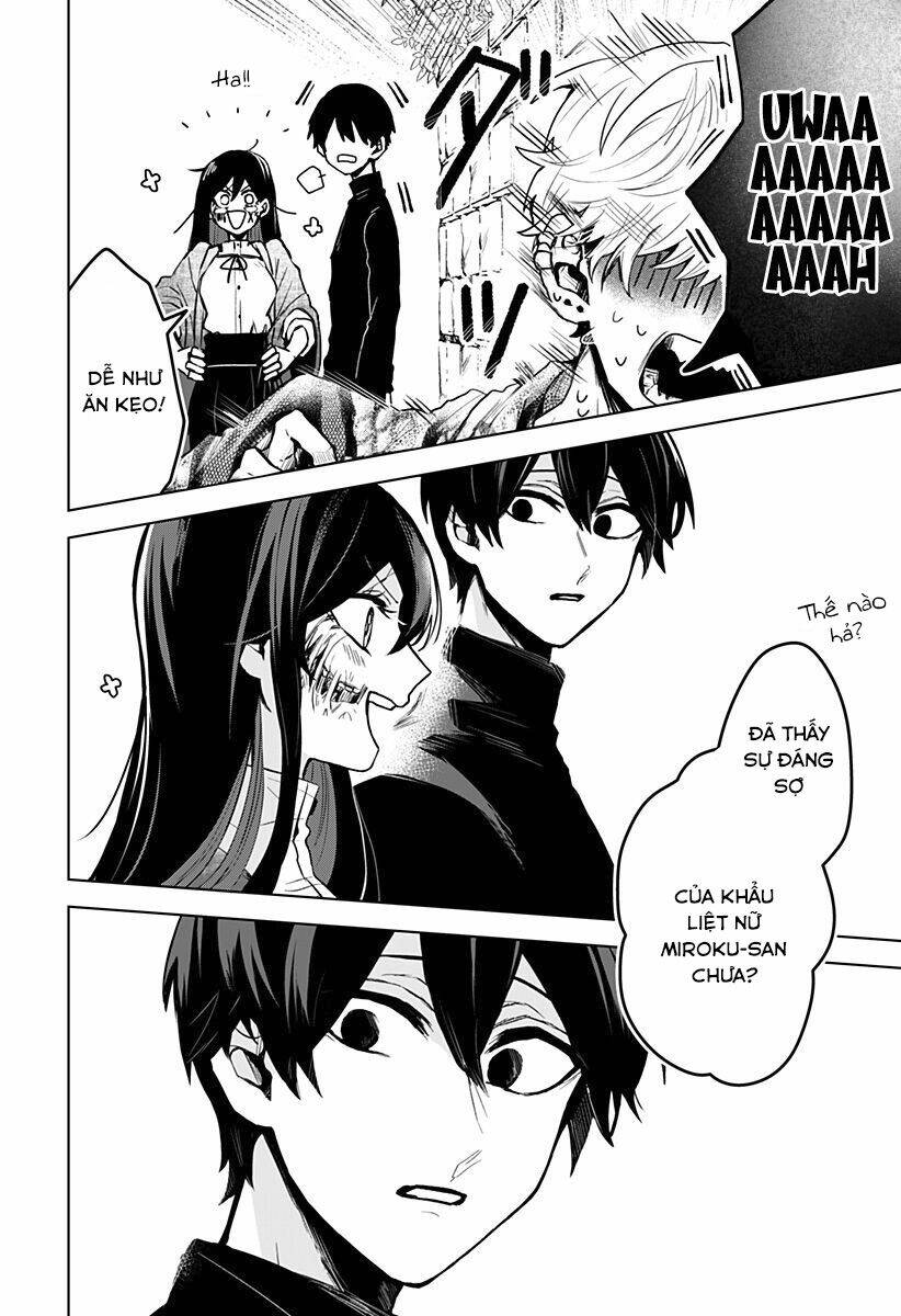 Kuchi Ga Saketemo Kimi Ni Wa Chapter 3 - Trang 2