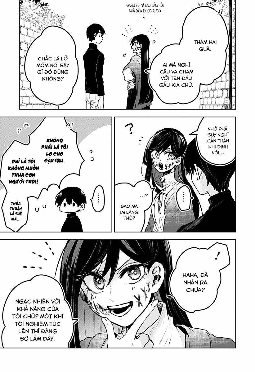 Kuchi Ga Saketemo Kimi Ni Wa Chapter 3 - Trang 2