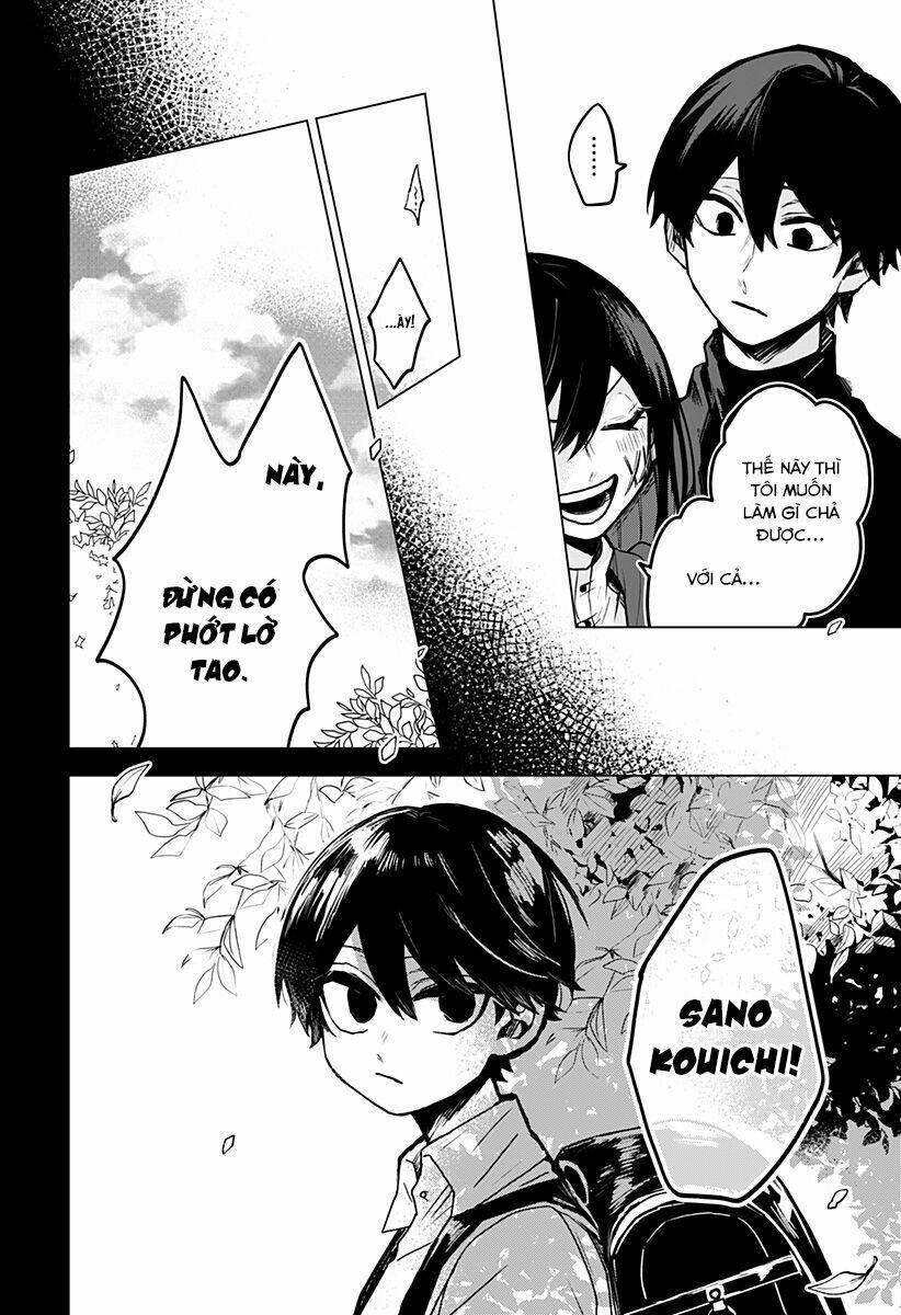 Kuchi Ga Saketemo Kimi Ni Wa Chapter 3 - Trang 2