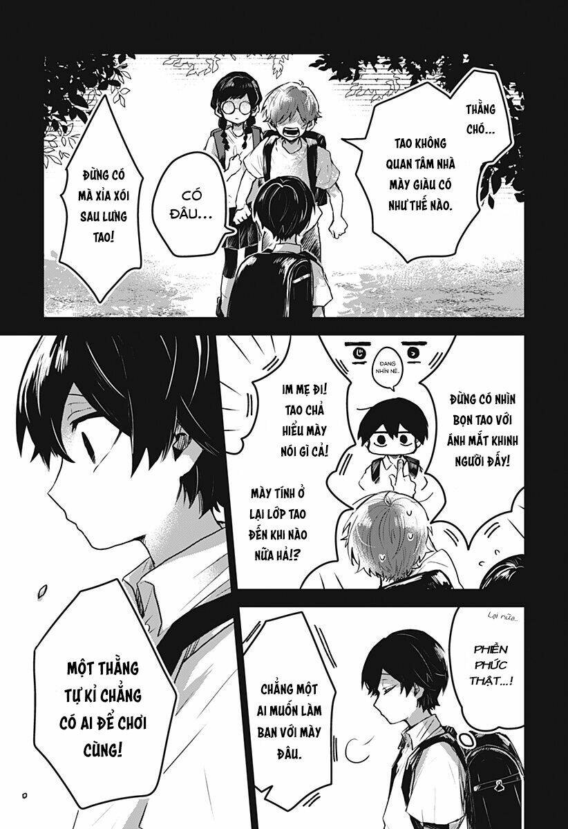 Kuchi Ga Saketemo Kimi Ni Wa Chapter 3 - Trang 2