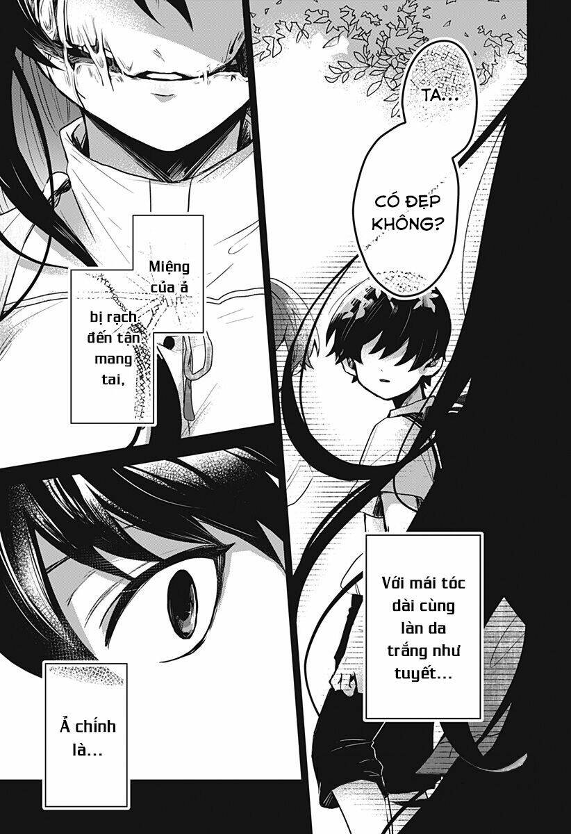 Kuchi Ga Saketemo Kimi Ni Wa Chapter 3 - Trang 2