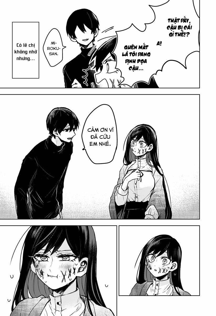 Kuchi Ga Saketemo Kimi Ni Wa Chapter 3 - Trang 2