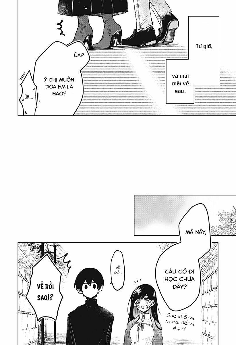 Kuchi Ga Saketemo Kimi Ni Wa Chapter 3 - Trang 2