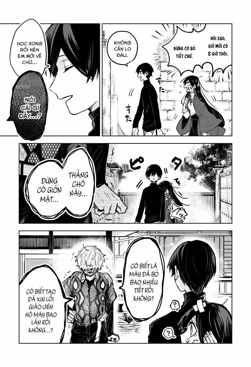 Kuchi Ga Saketemo Kimi Ni Wa Chapter 3 - Trang 2