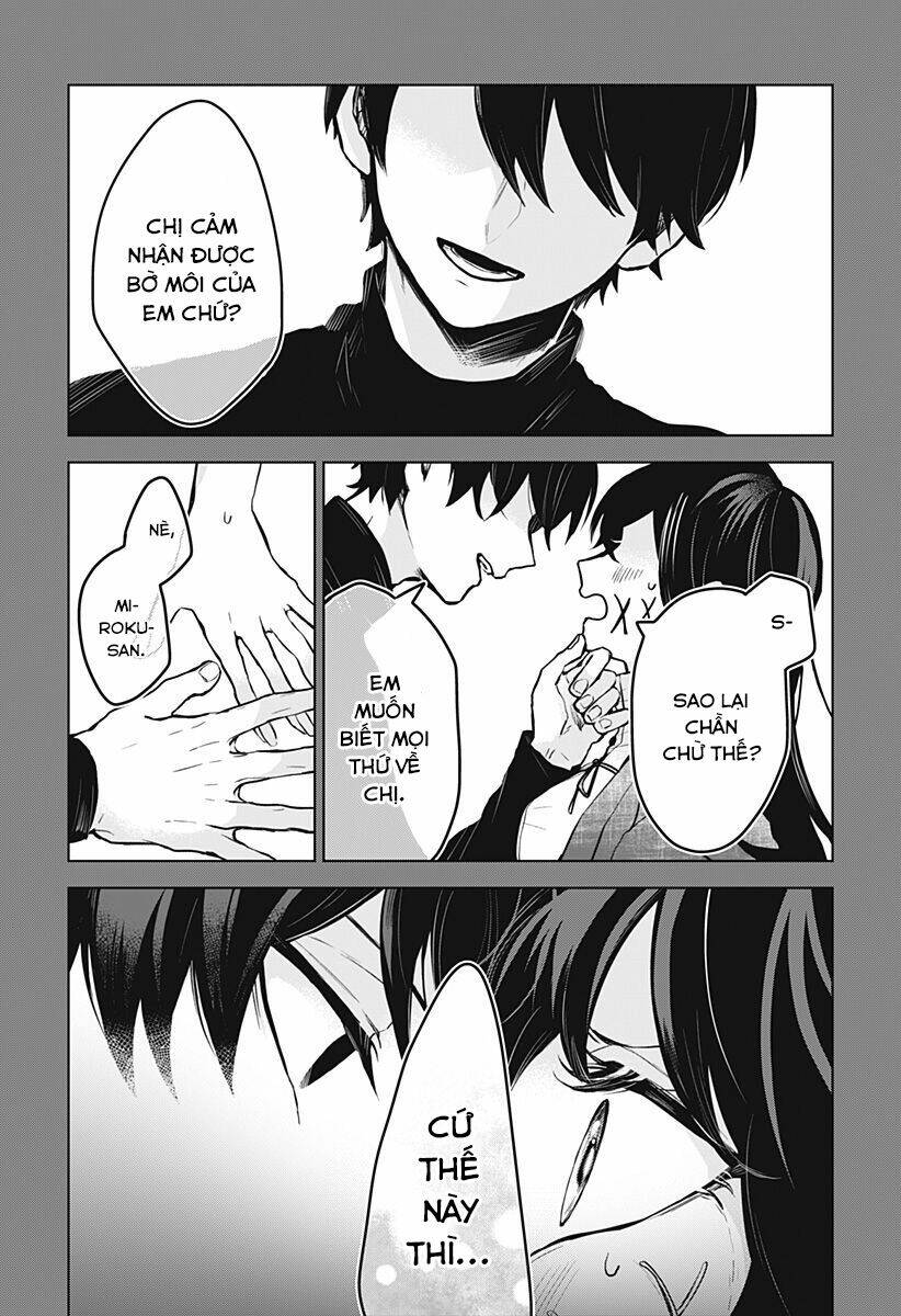 Kuchi Ga Saketemo Kimi Ni Wa Chapter 3 - Trang 2