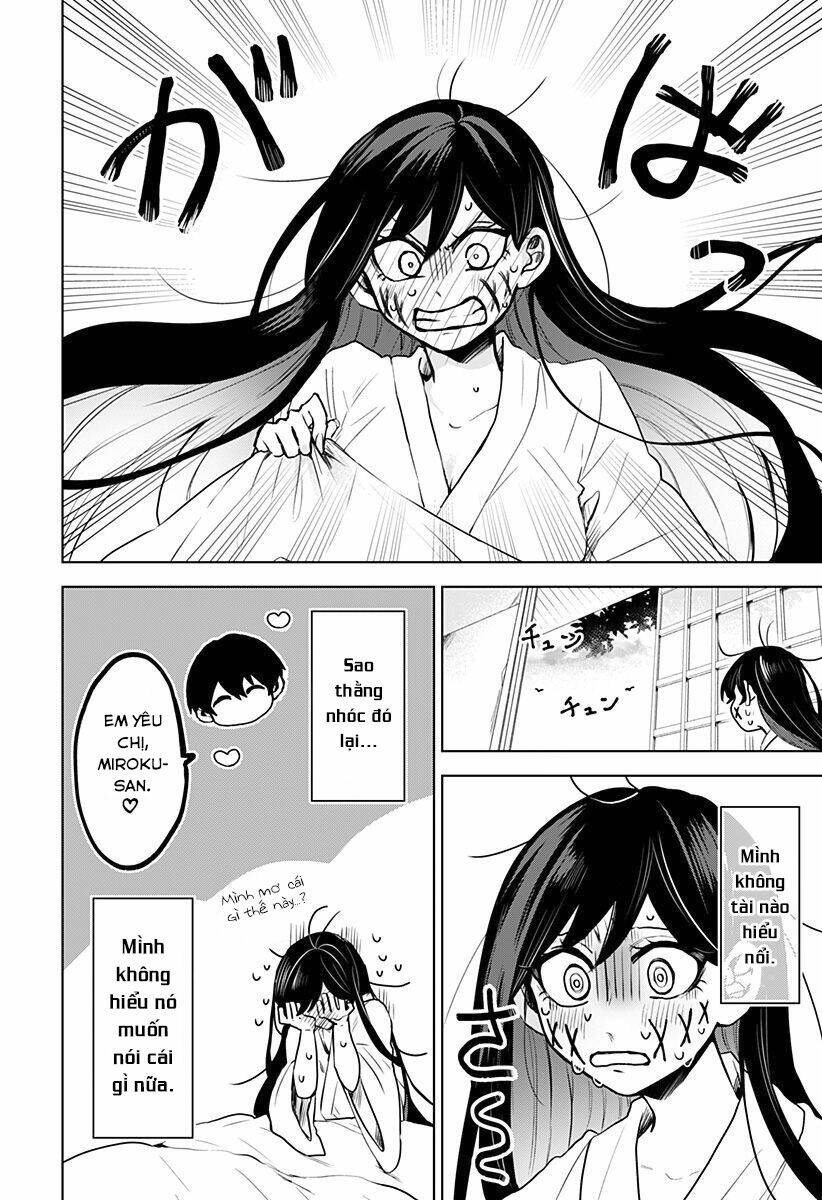 Kuchi Ga Saketemo Kimi Ni Wa Chapter 3 - Trang 2