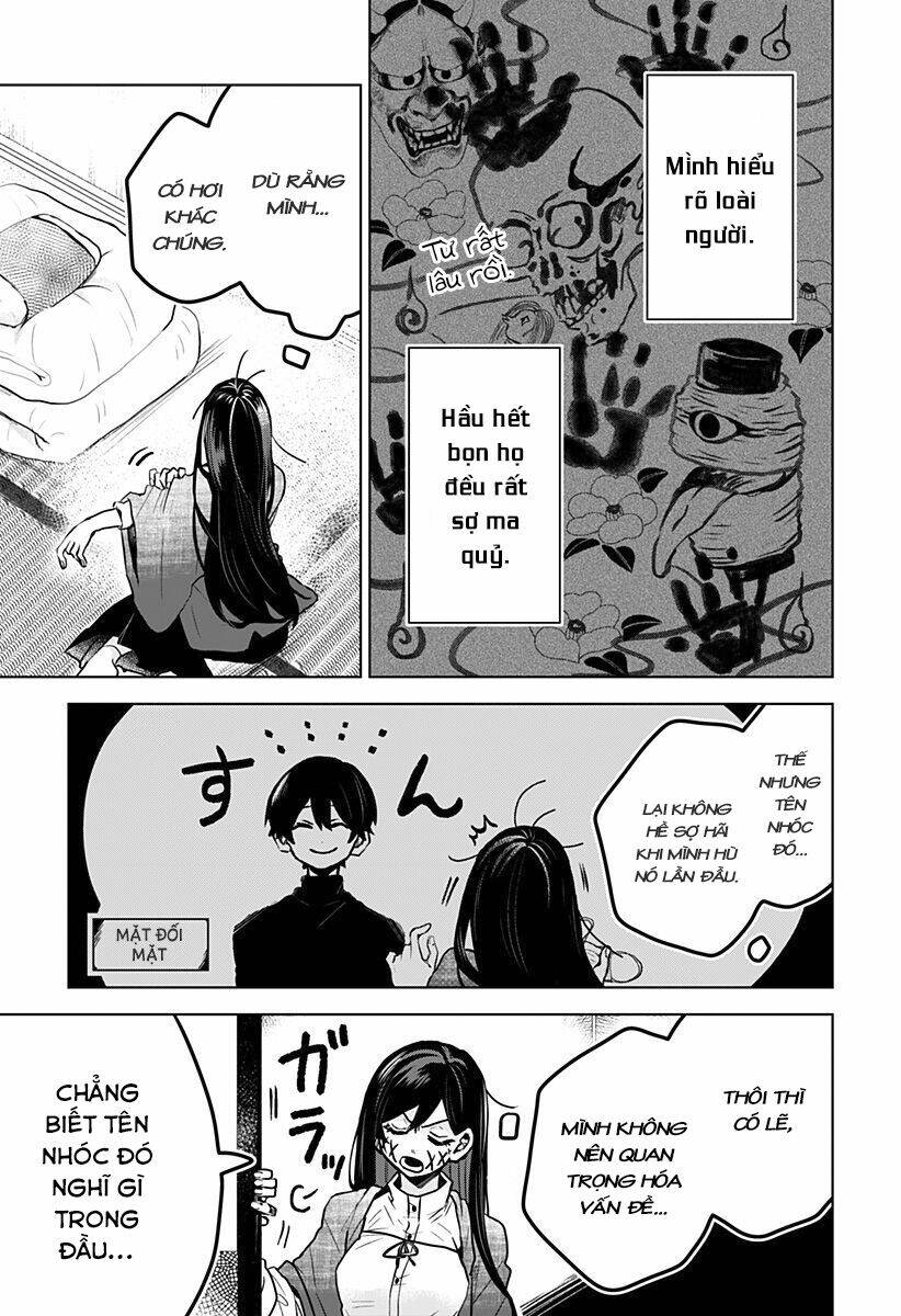 Kuchi Ga Saketemo Kimi Ni Wa Chapter 3 - Trang 2