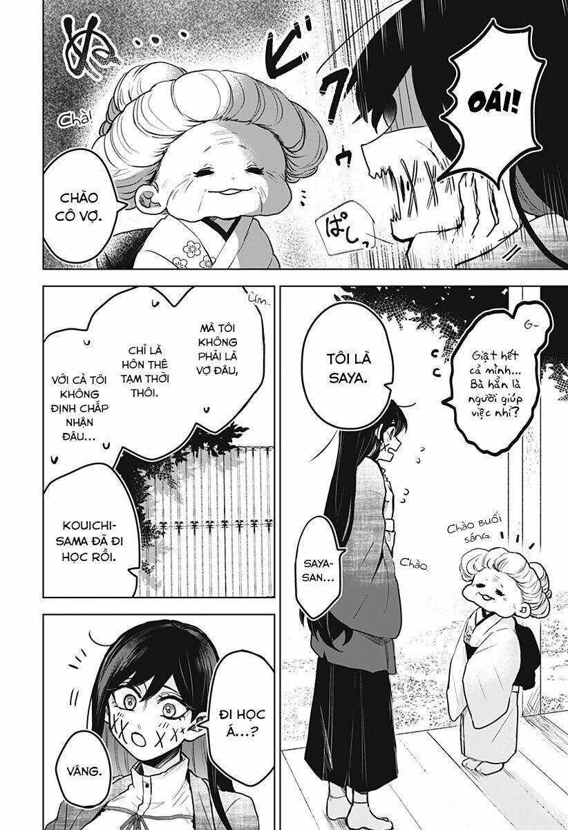 Kuchi Ga Saketemo Kimi Ni Wa Chapter 3 - Trang 2