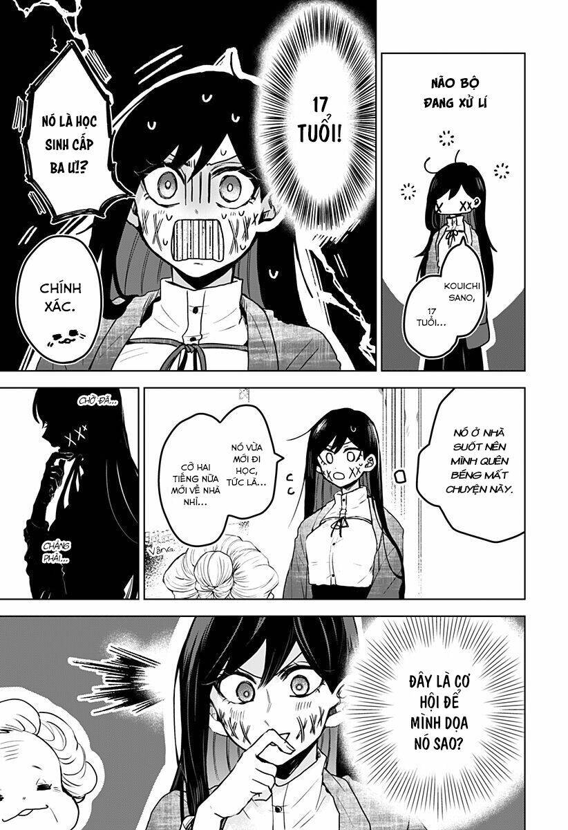 Kuchi Ga Saketemo Kimi Ni Wa Chapter 3 - Trang 2