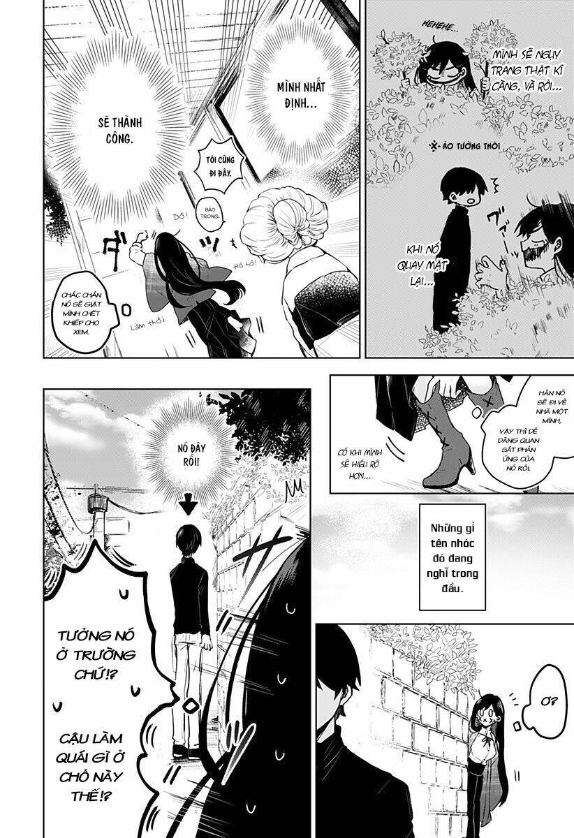 Kuchi Ga Saketemo Kimi Ni Wa Chapter 3 - Trang 2