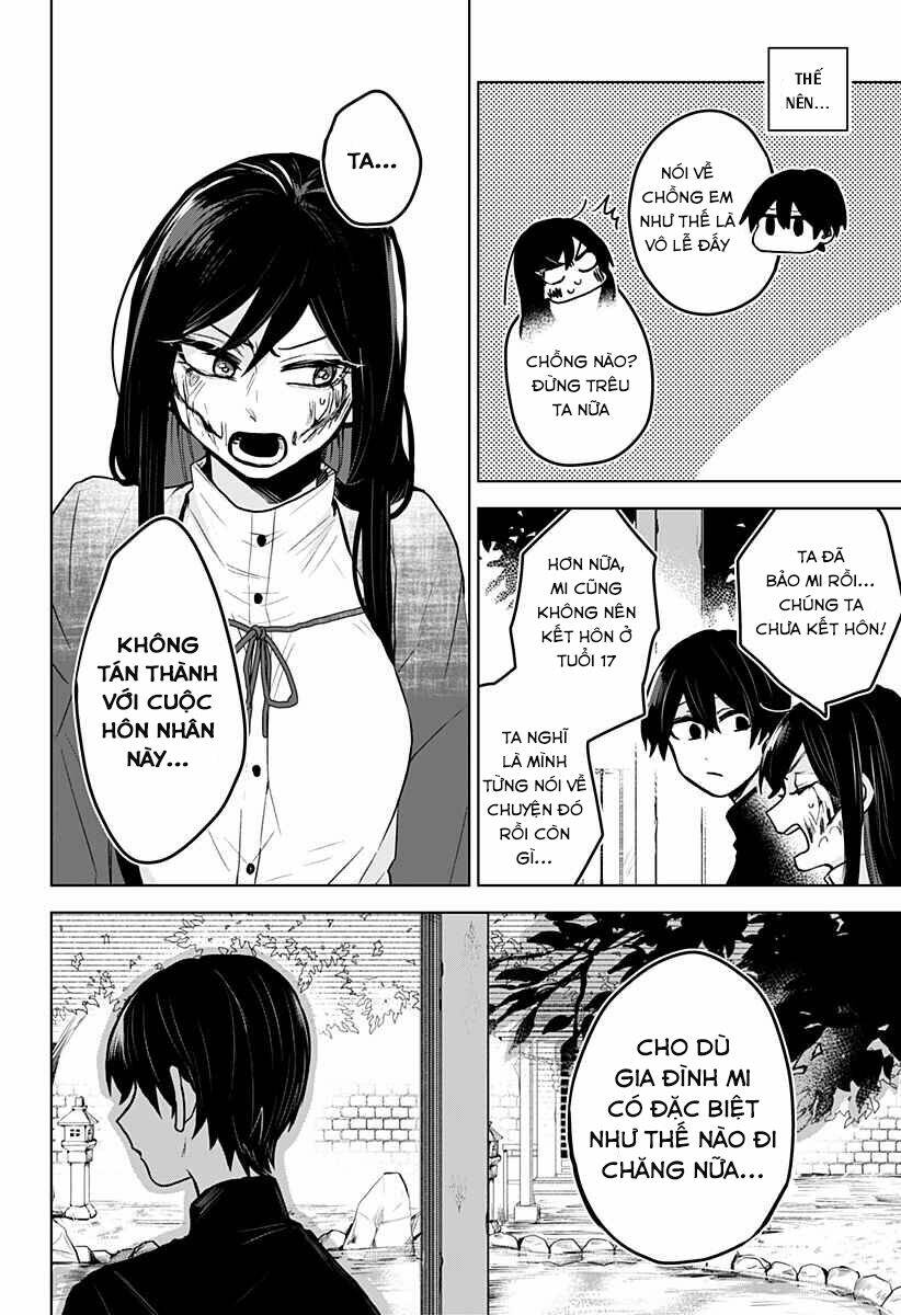 Kuchi Ga Saketemo Kimi Ni Wa Chapter 1 - Trang 2