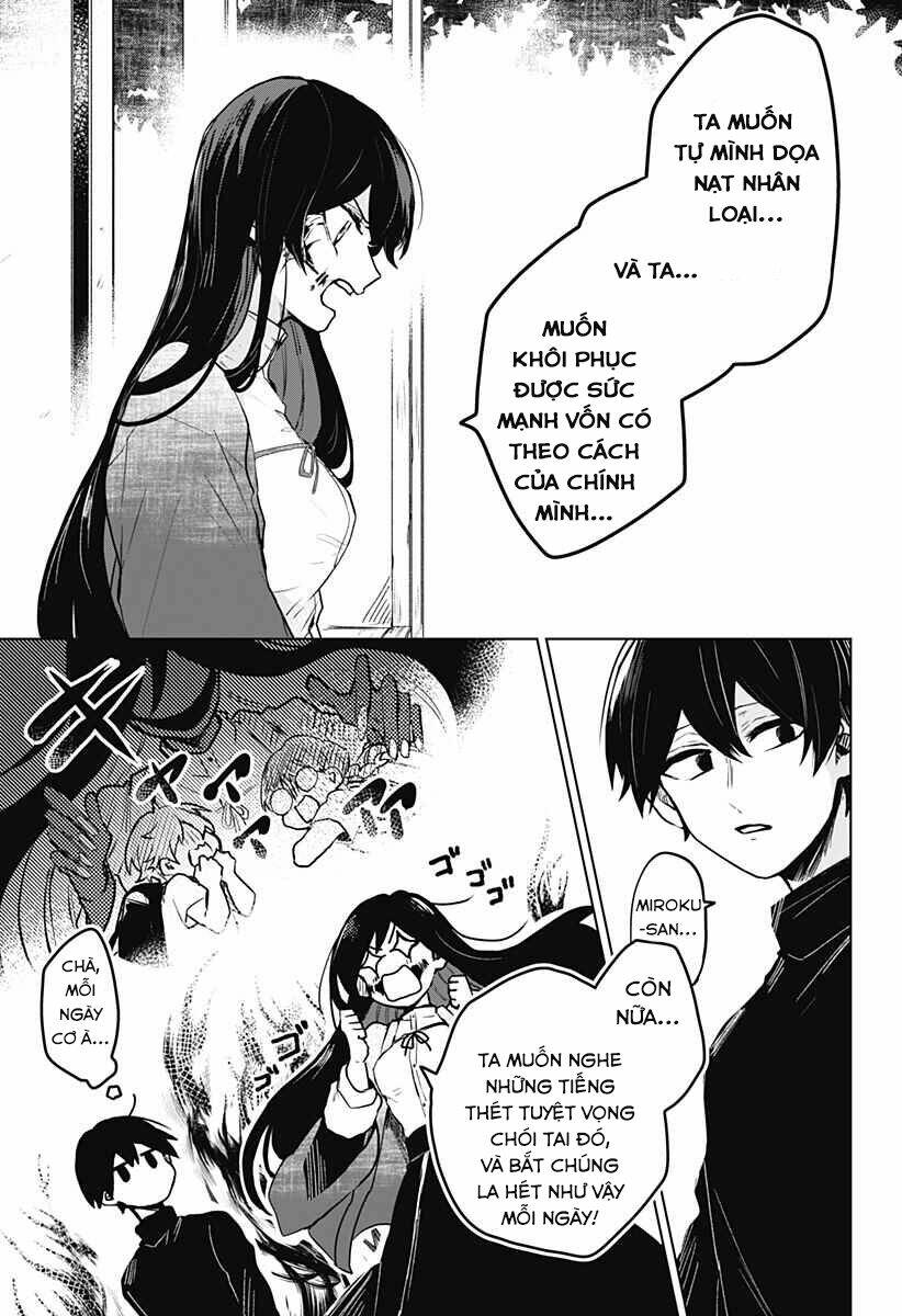 Kuchi Ga Saketemo Kimi Ni Wa Chapter 1 - Trang 2