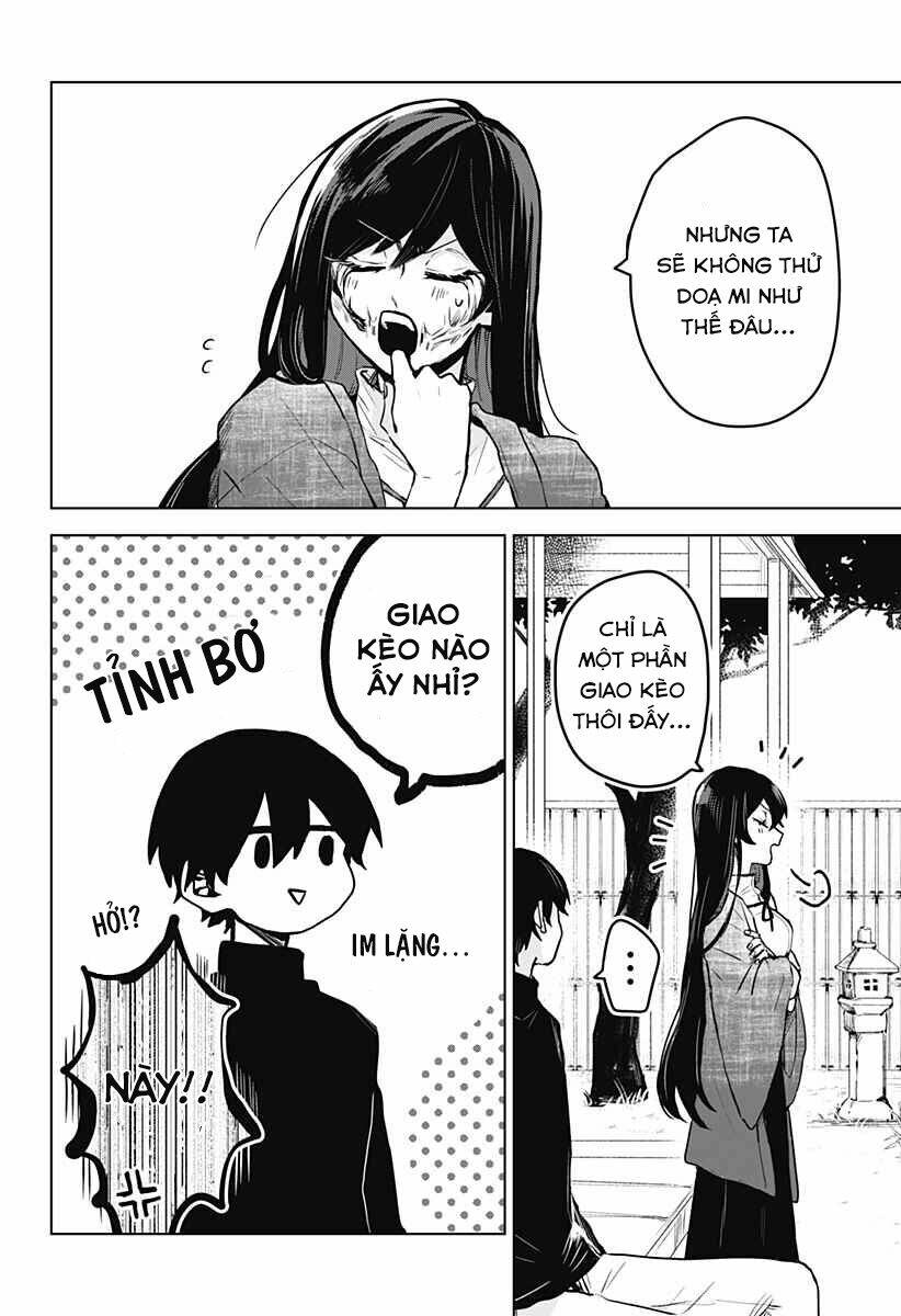 Kuchi Ga Saketemo Kimi Ni Wa Chapter 1 - Trang 2