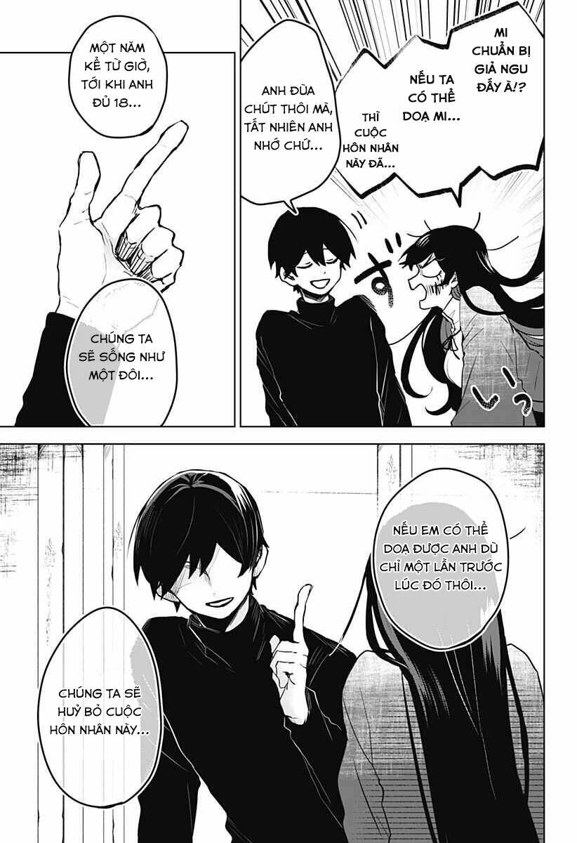 Kuchi Ga Saketemo Kimi Ni Wa Chapter 1 - Trang 2