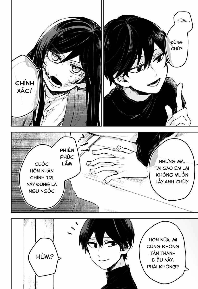 Kuchi Ga Saketemo Kimi Ni Wa Chapter 1 - Trang 2