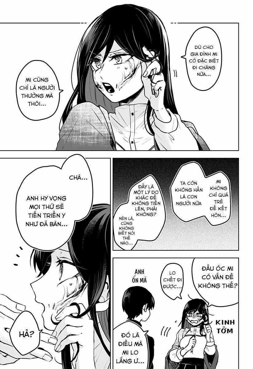 Kuchi Ga Saketemo Kimi Ni Wa Chapter 1 - Trang 2