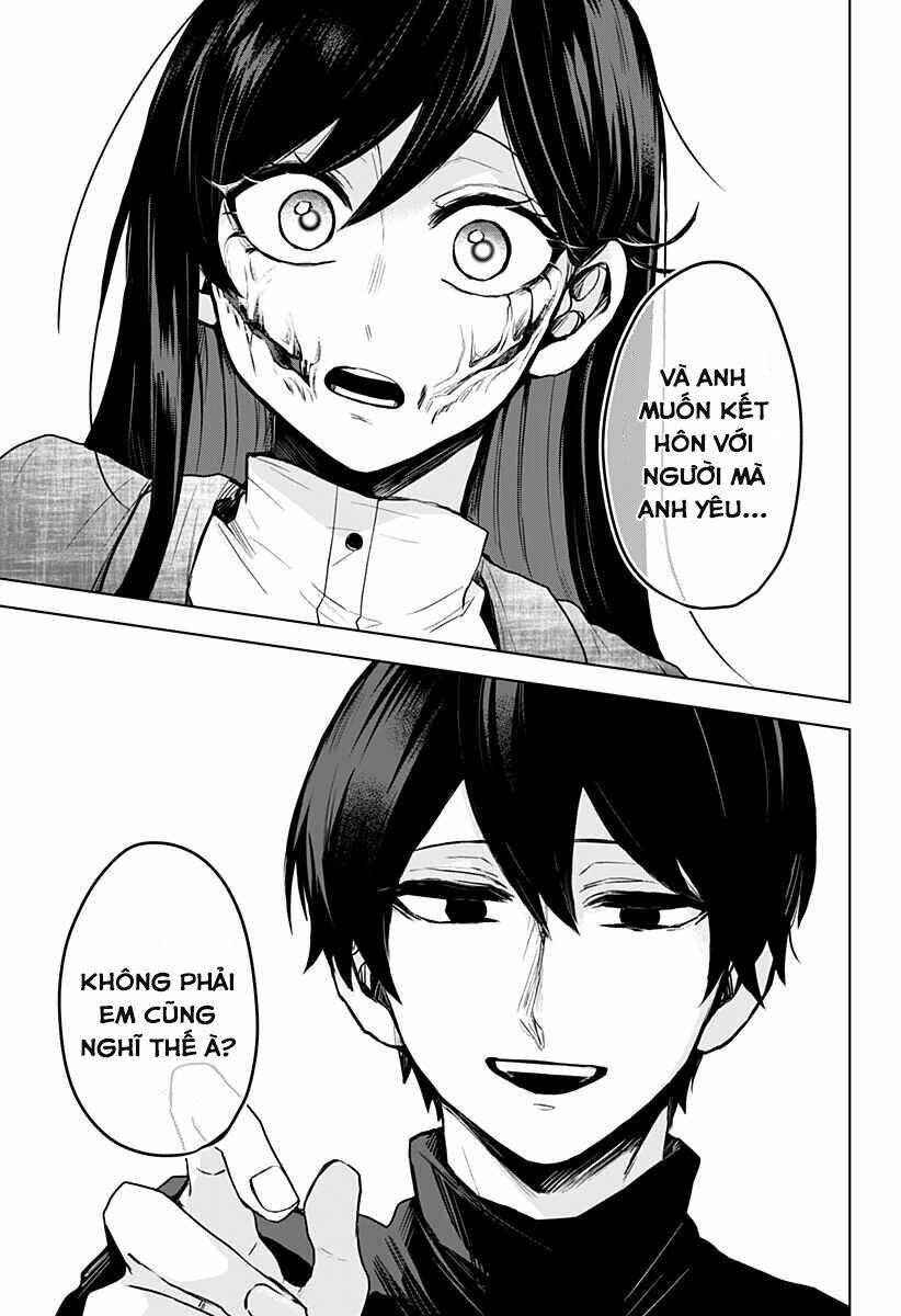 Kuchi Ga Saketemo Kimi Ni Wa Chapter 1 - Trang 2