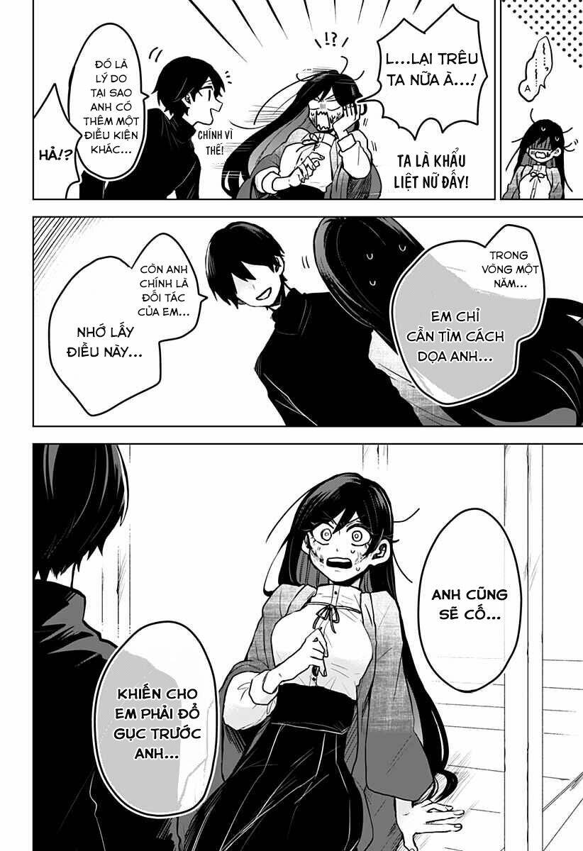 Kuchi Ga Saketemo Kimi Ni Wa Chapter 1 - Trang 2