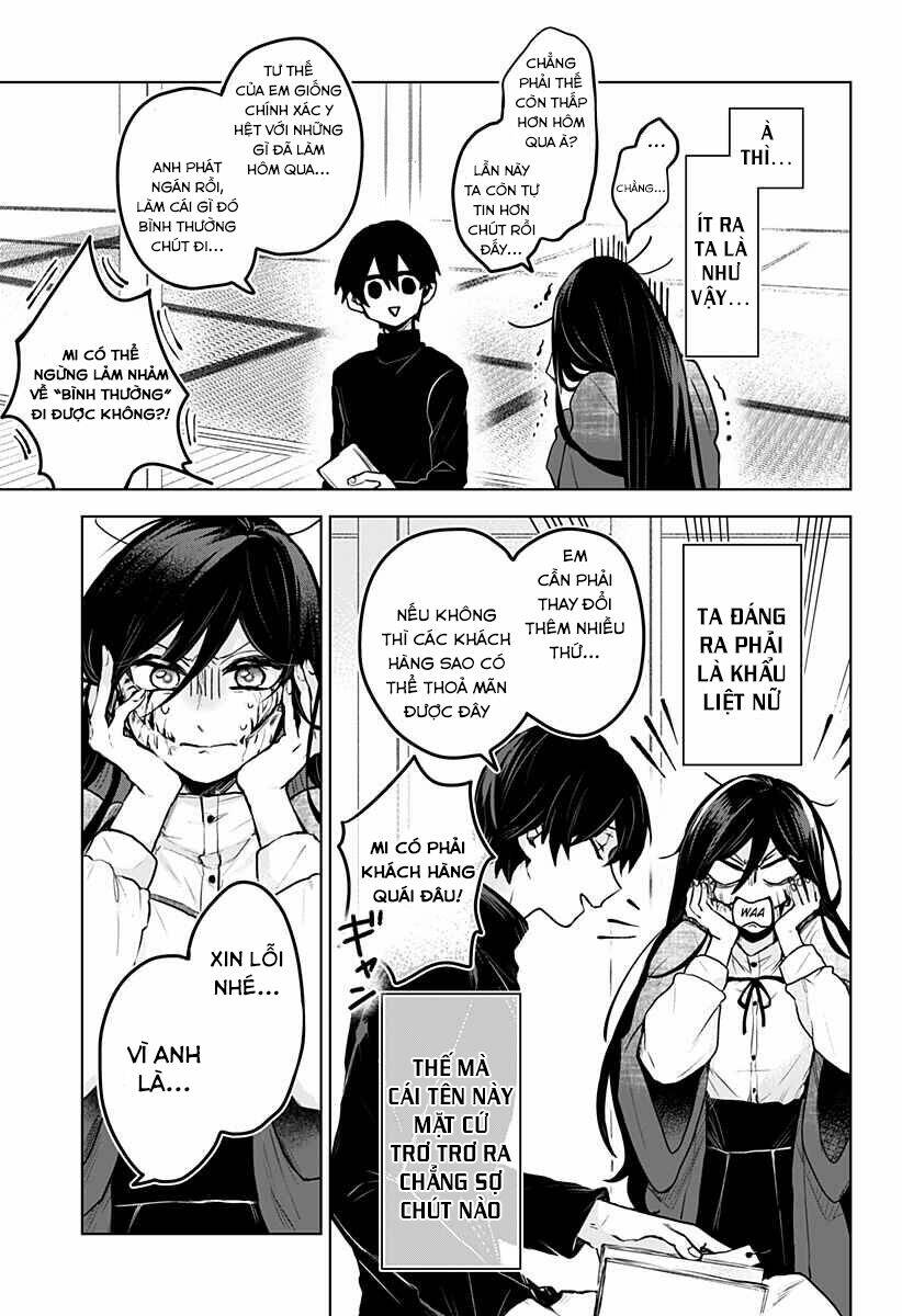 Kuchi Ga Saketemo Kimi Ni Wa Chapter 1 - Trang 2