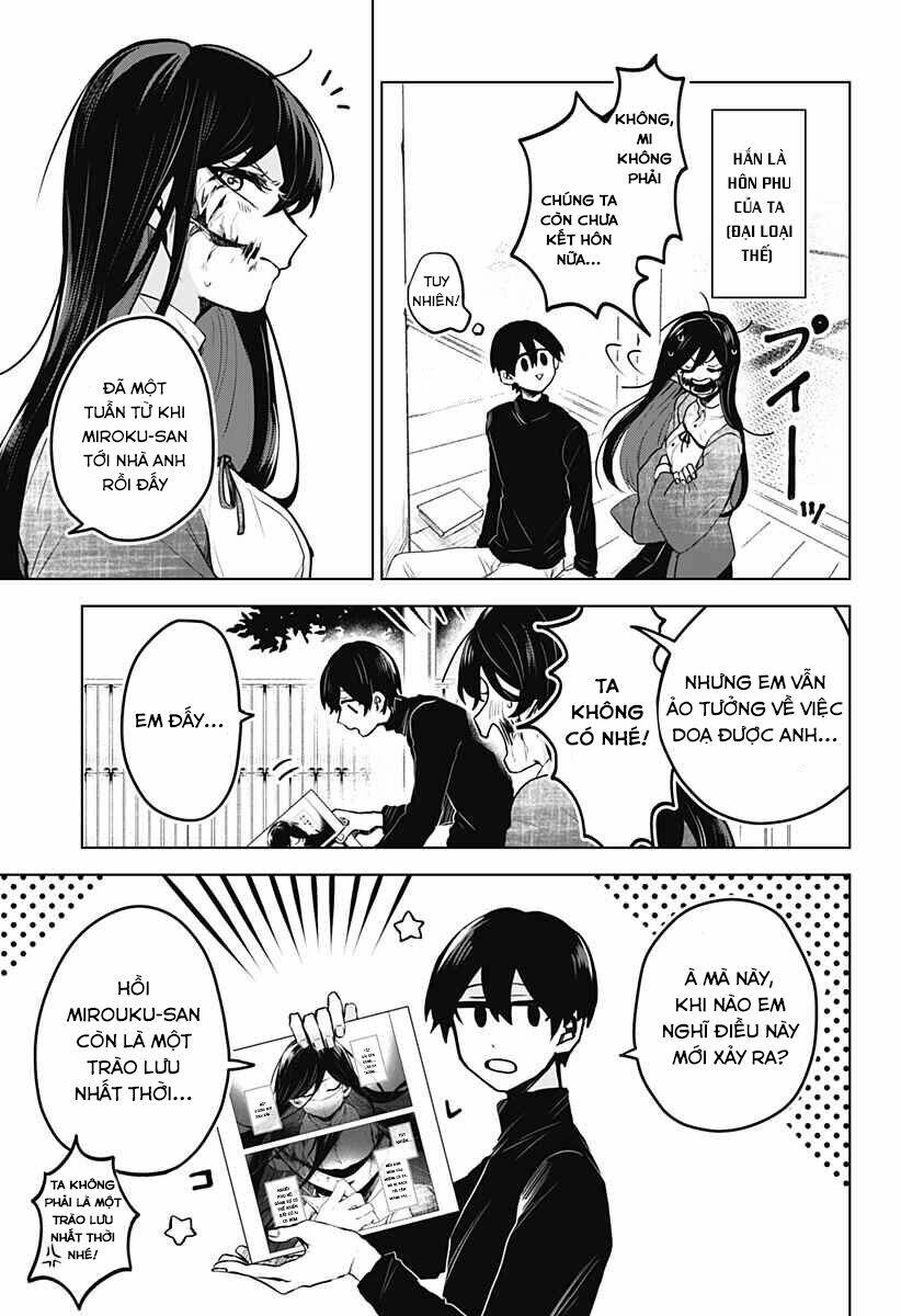 Kuchi Ga Saketemo Kimi Ni Wa Chapter 1 - Trang 2