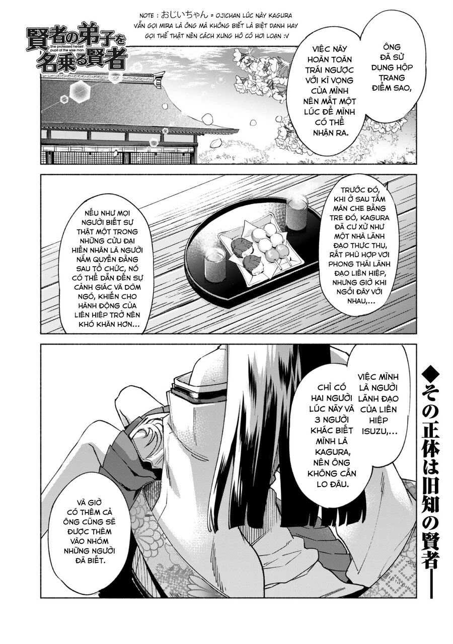 Kenja No Deshi Wo Nanoru Kenja Chapter 60 - Trang 2