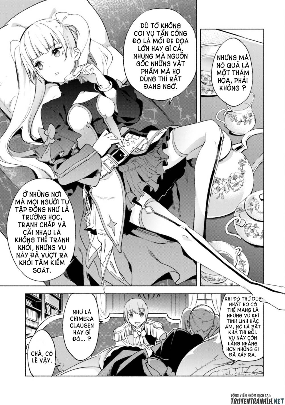 Kenja No Deshi Wo Nanoru Kenja Chapter 55 - Trang 2