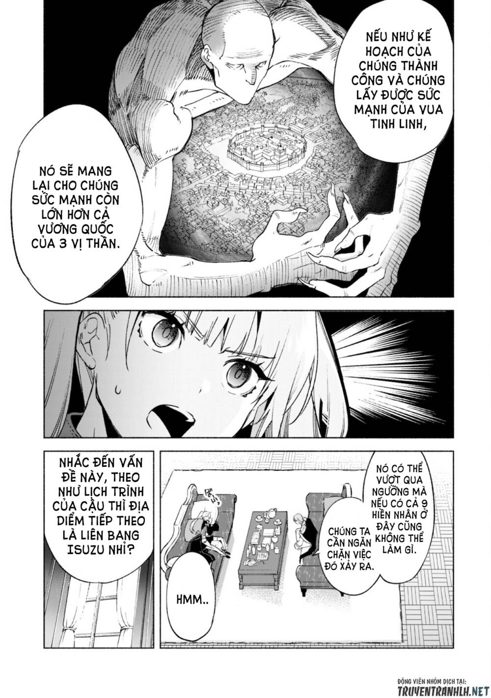 Kenja No Deshi Wo Nanoru Kenja Chapter 55 - Trang 2