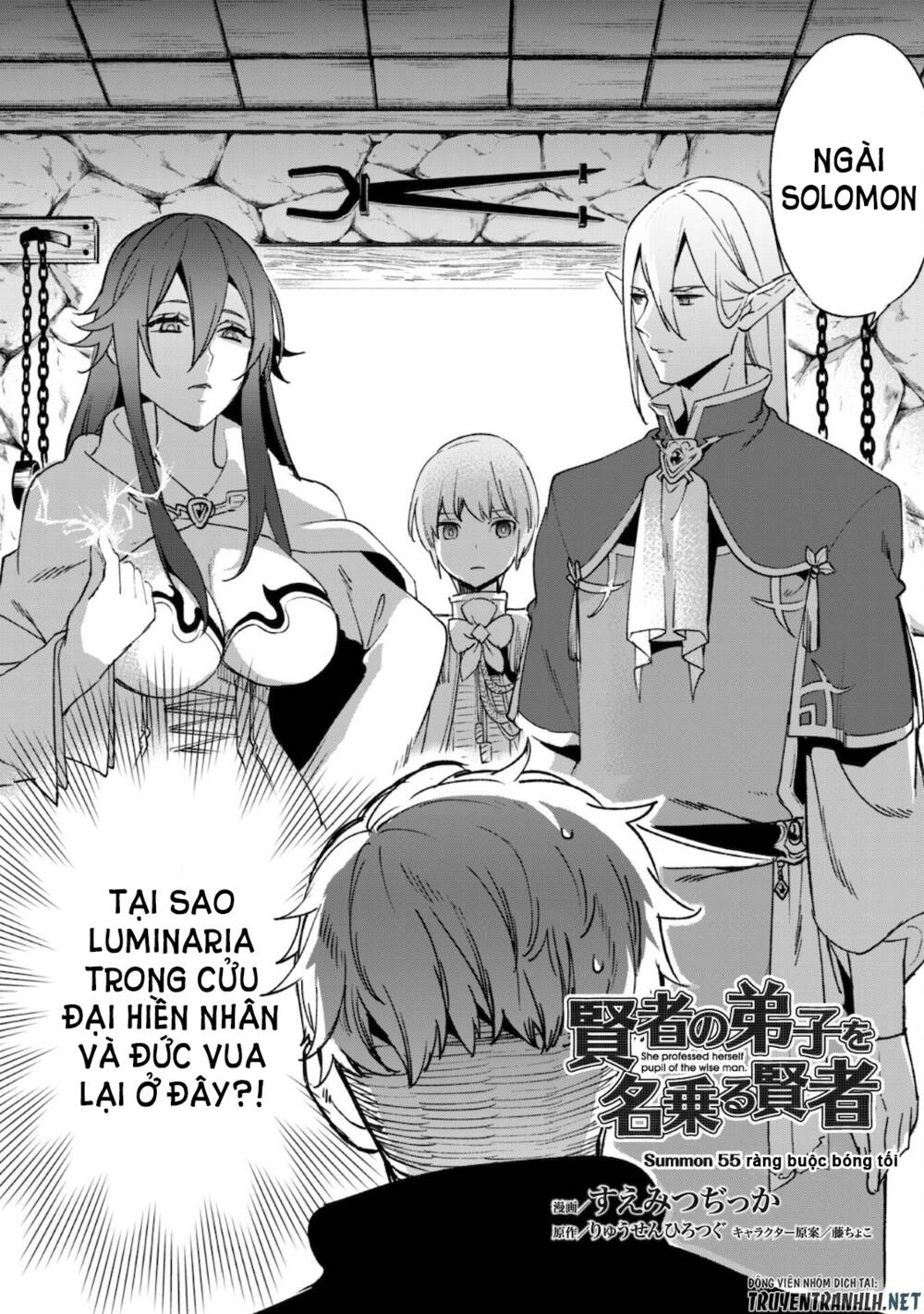 Kenja No Deshi Wo Nanoru Kenja Chapter 55 - Trang 2