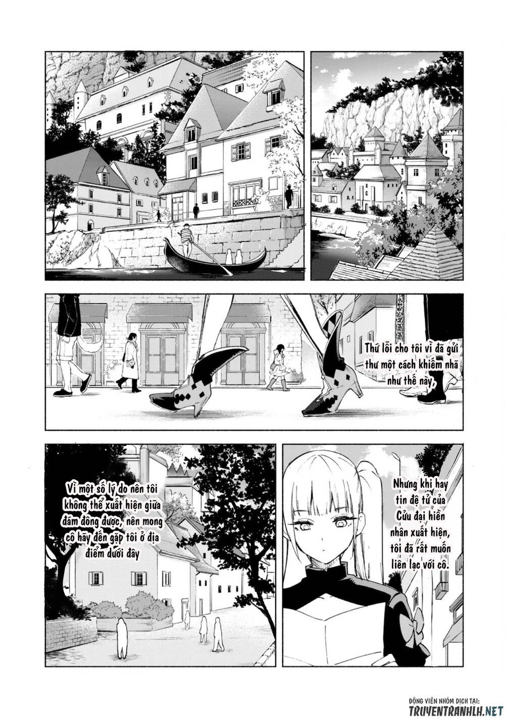 Kenja No Deshi Wo Nanoru Kenja Chapter 54 - Trang 2