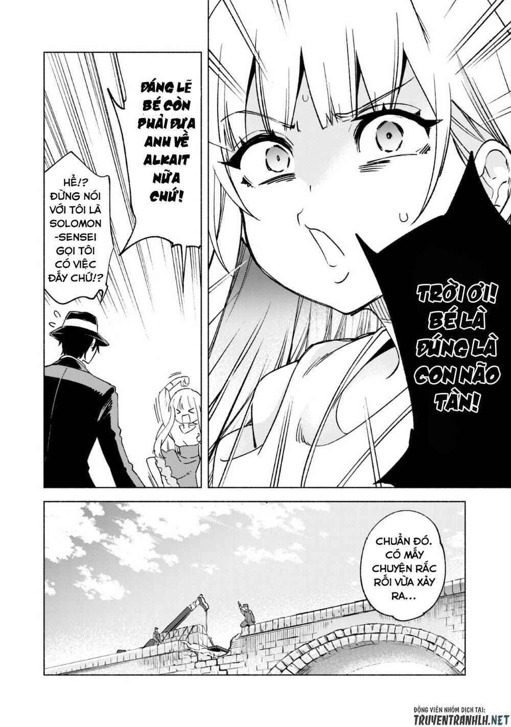 Kenja No Deshi Wo Nanoru Kenja Chapter 54 - Trang 2