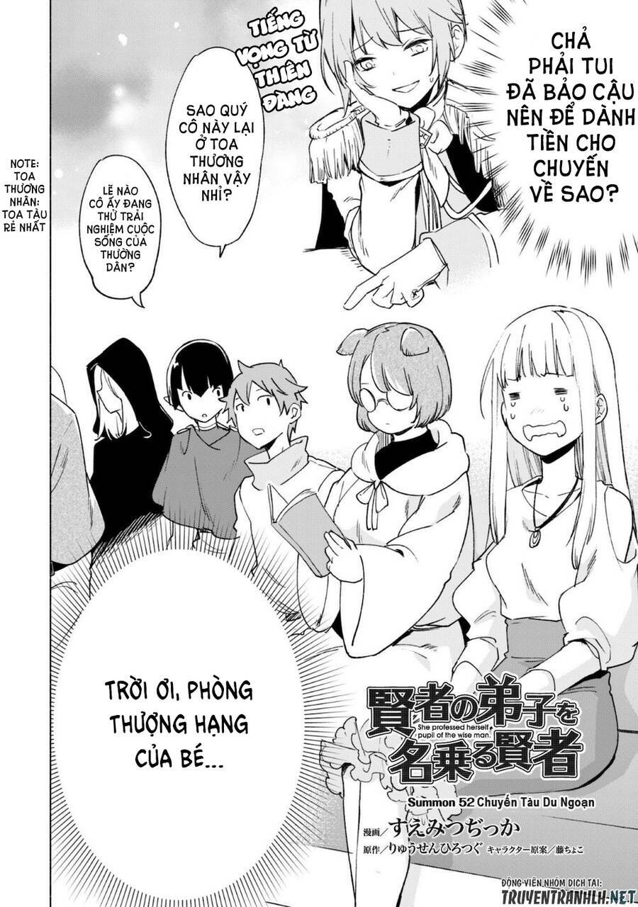 Kenja No Deshi Wo Nanoru Kenja Chapter 52 - Trang 2