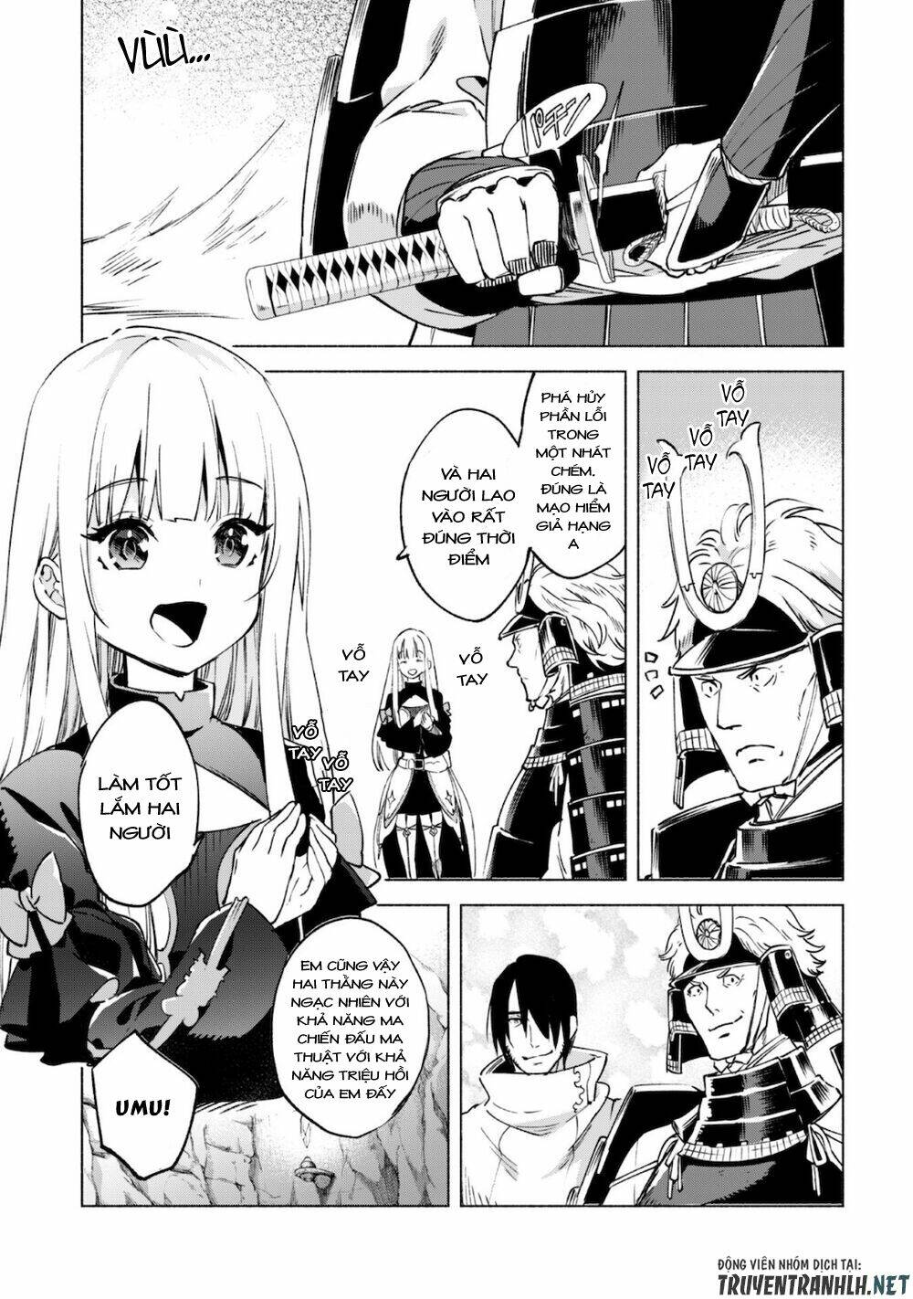 Kenja No Deshi Wo Nanoru Kenja Chapter 49 - Trang 2