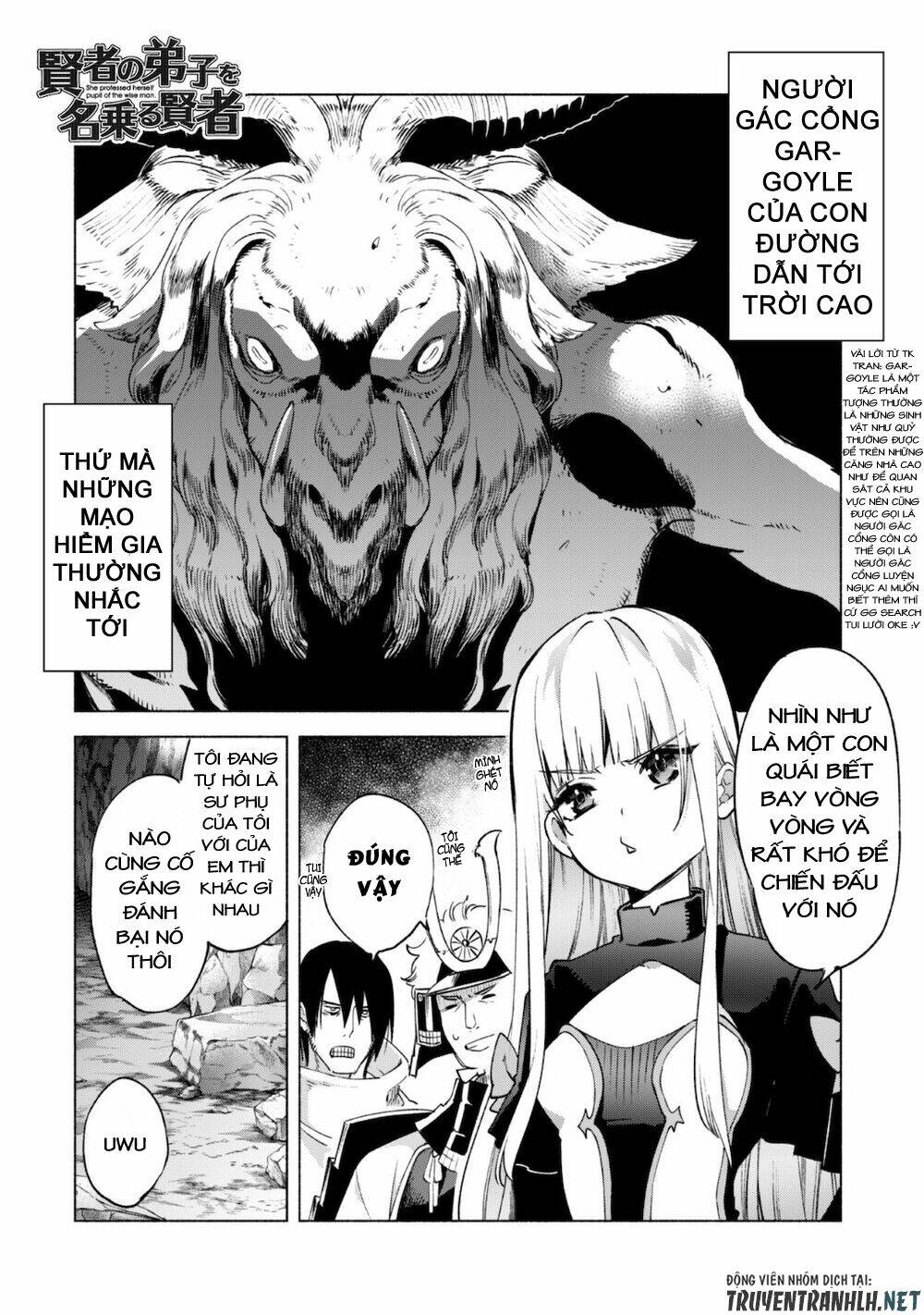 Kenja No Deshi Wo Nanoru Kenja Chapter 49 - Trang 2